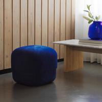 Circus Pouf Velour
