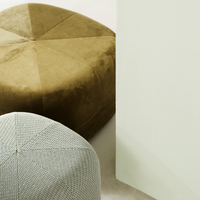 Circus Pouf Velour