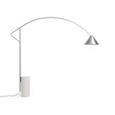 Compass Floor Lamp HAY alluminio spazzolato