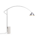 Compass Floor Lamp HAY accesa