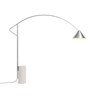 Compass Floor Lamp HAY accesa