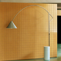 Compass Floor Lamp HAY in ambiente
