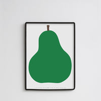 Two, The Pear (50x70)