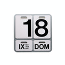 Formosa - calendario