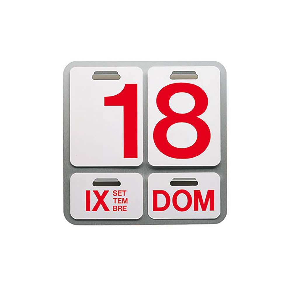 Formosa - calendario