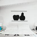 Three, the Apple and the Pear