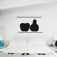 Three, the Apple and the Pear