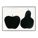 Three, the Apple and the Pear