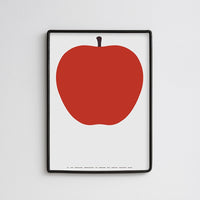 Uno, la Mela (50x70)