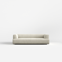 Boris divano 3 posti, Fleck Echo Linen - Archive Sale