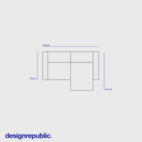 Havana divano lineare
