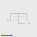 Havana divano lineare