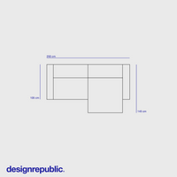 Havana divano lineare