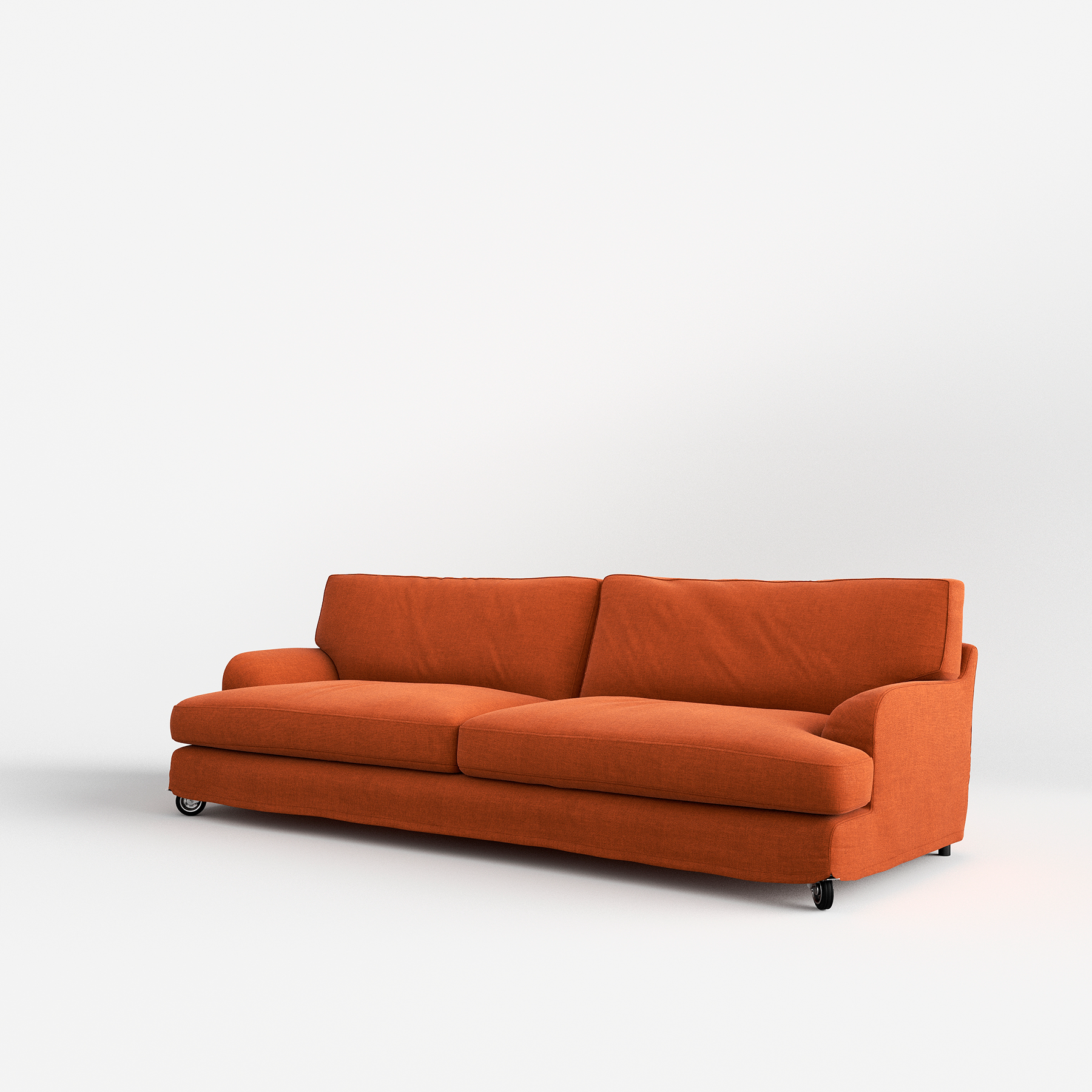 Oscar divano con ruote