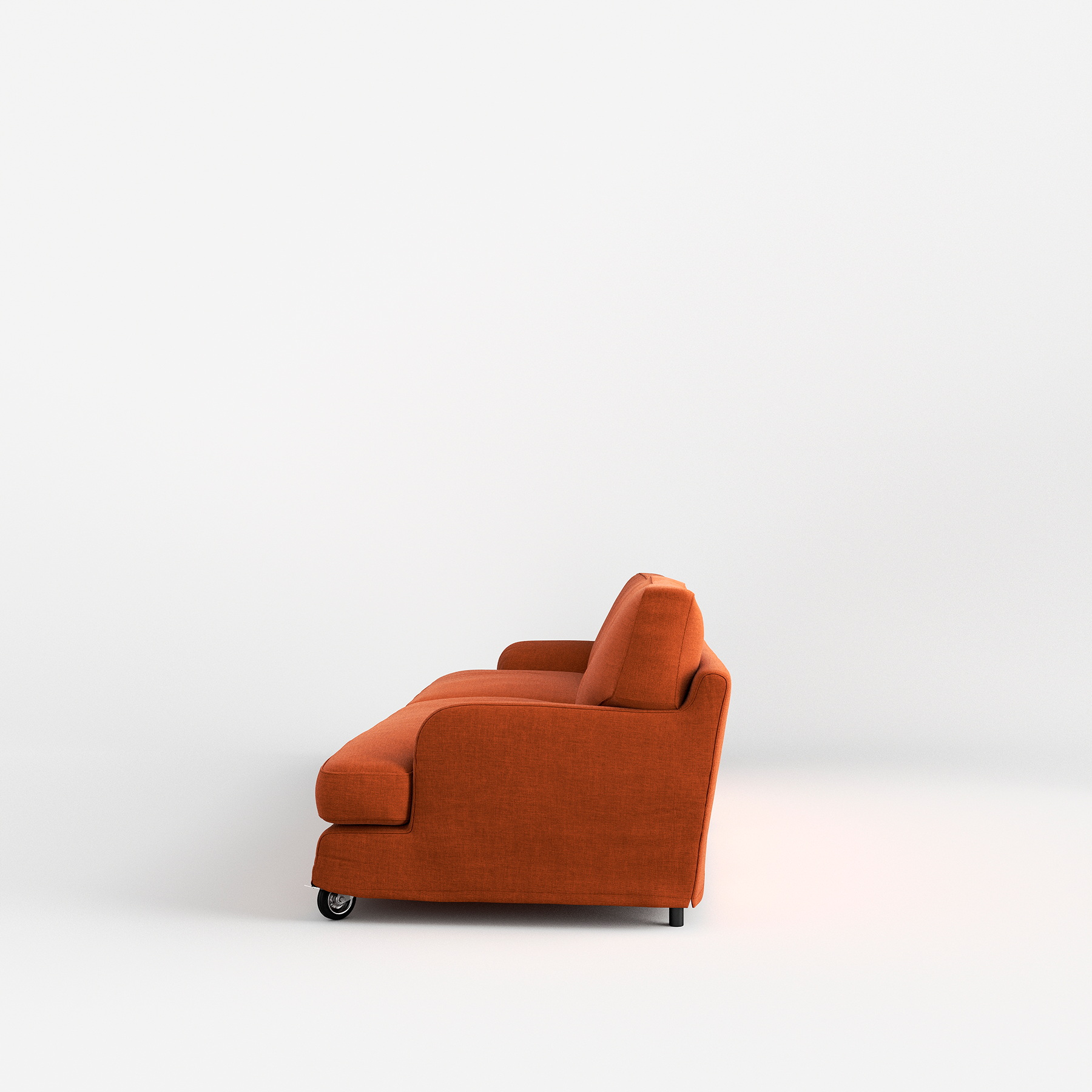 Oscar divano con ruote