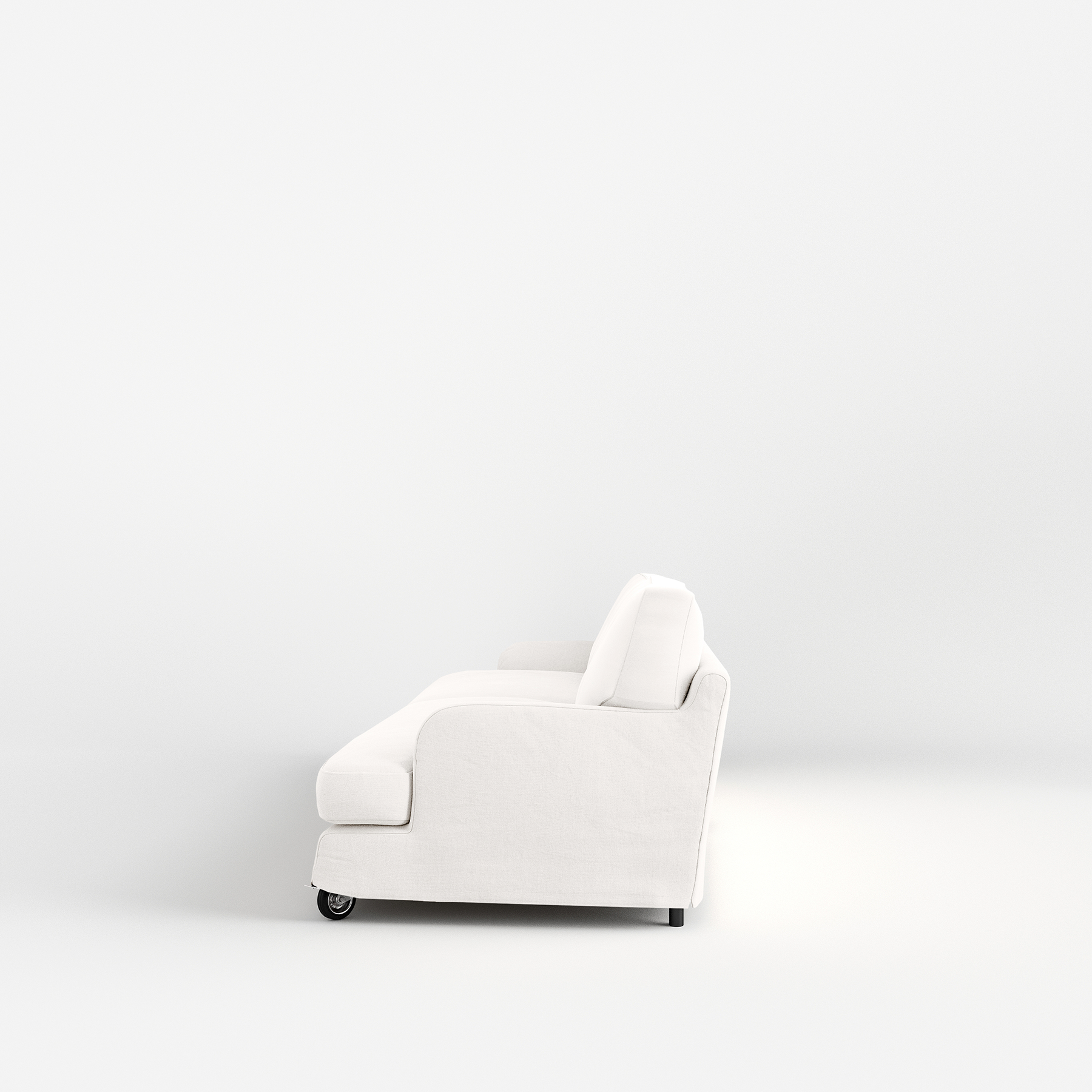 Oscar divano con ruote
