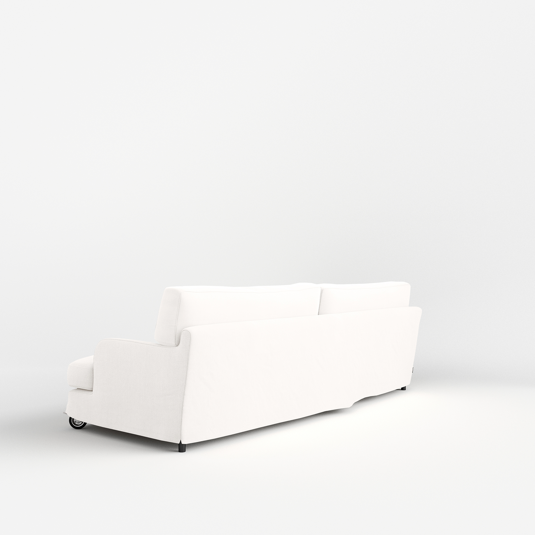 Oscar divano con ruote