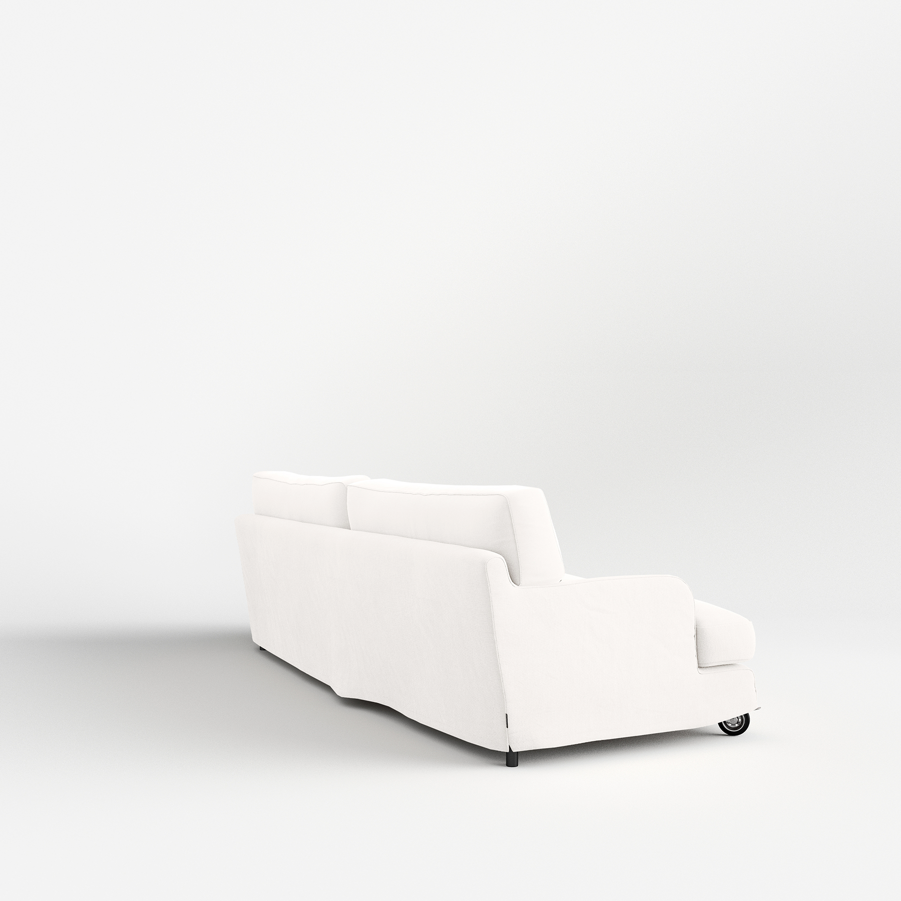 Oscar divano con ruote