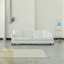 Sofa cockpit with wheels