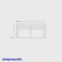 Sofa cockpit with wheels