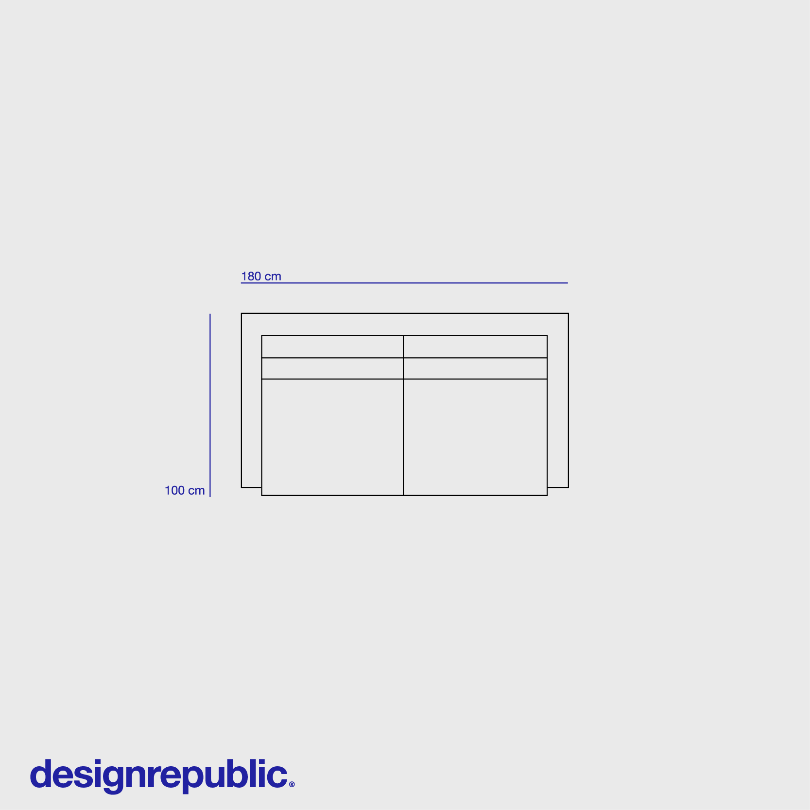Sofa cockpit with wheels