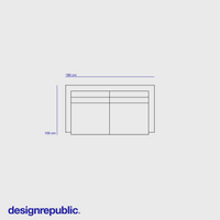 Sofa cockpit with wheels