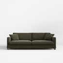 Sofa cockpit with wheels