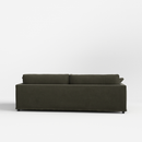 Sofa cockpit with wheels