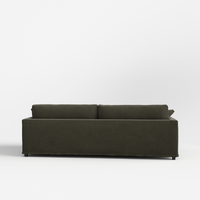 Sofa cockpit with wheels