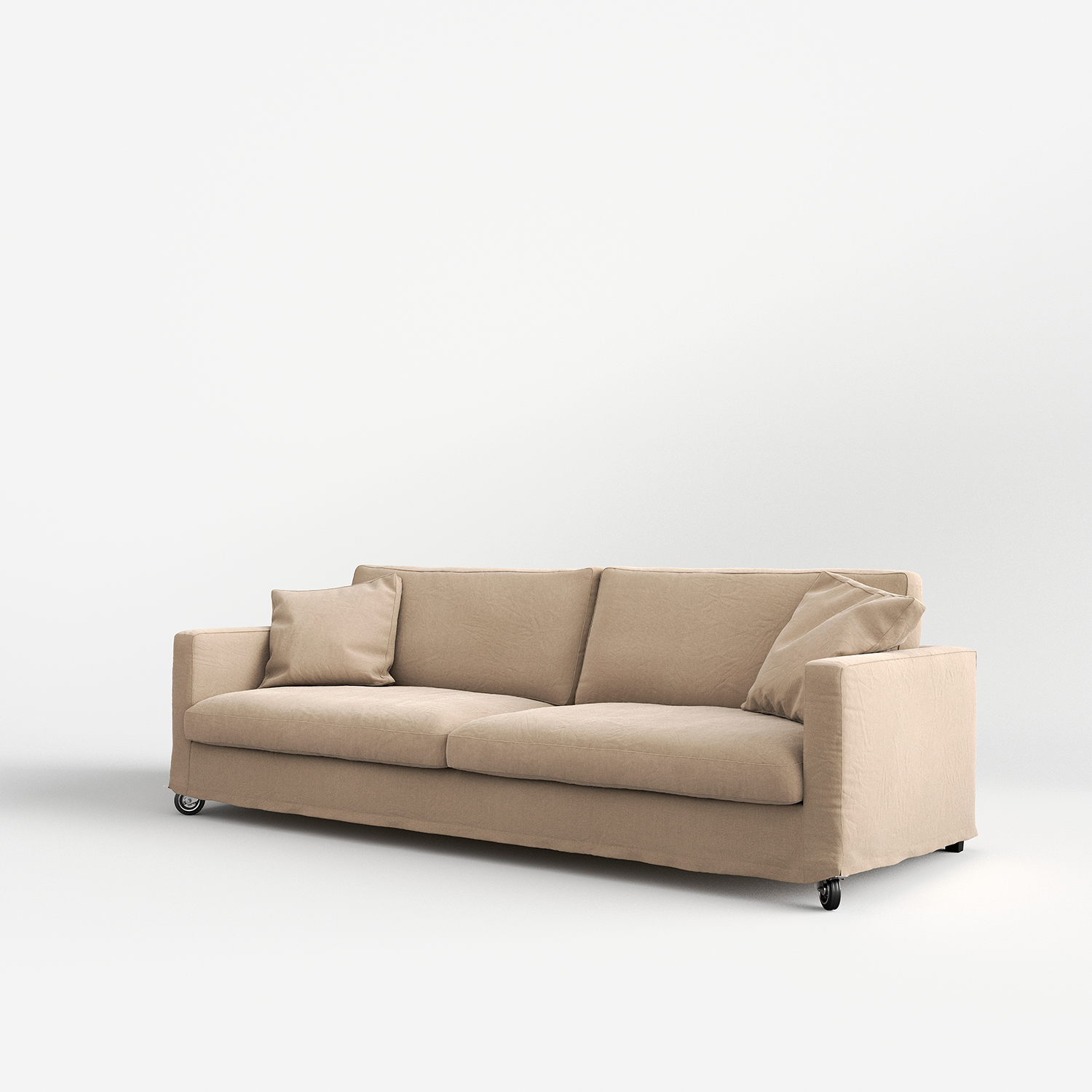 Pozzetto divano con ruote