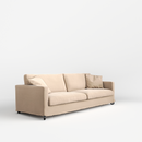 Sofa cockpit with wheels