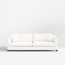 Sofa cockpit with wheels