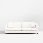 Pozzetto Sofa with Wheels