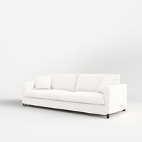 Sofa cockpit with wheels