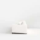 Sofa cockpit with wheels