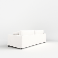 Sofa cockpit with wheels