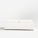 Sofa cockpit with wheels