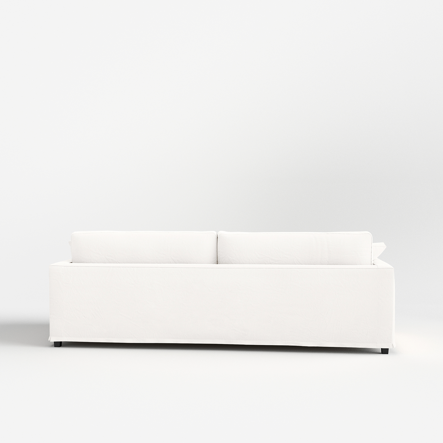 Sofa cockpit with wheels