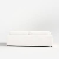 Sofa cockpit with wheels