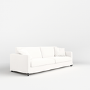 Sofa cockpit with wheels