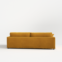 Sofa cockpit with wheels