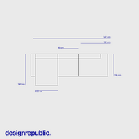 Ugo divano modulare comp. 2