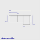 Ugo divano modulare comp. 2