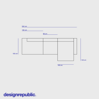 Ugo divano modulare comp. 2