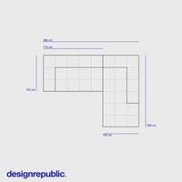 Vito divano modulare comp. 2