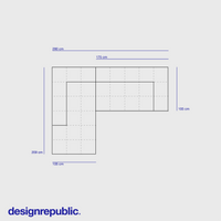 Vito divano modulare comp. 2