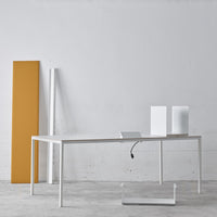 Master rectangular table