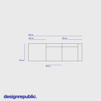 Piero divano modulare