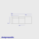 Piero divano modulare