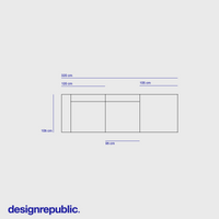 Piero divano modulare